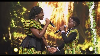 Another electrifying performance from Esther and Ezekiel Semi Finals Auditions East Africas Got Tal [upl. by Refinne295]