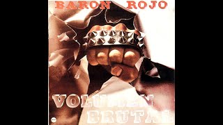 BARON ROJO  Volumen brutal  1982  Album completo [upl. by Houston337]