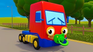 Baby Truck Song Baby Shark  Kids Songs  Geckos Garage [upl. by Sabian86]