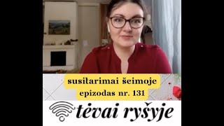 Enrika Benevičienė  Susitarimai šeimoje  kaip tartis ir kaip susitarimų laikytis  Tėvai Ryšyje [upl. by Ahsirkal]