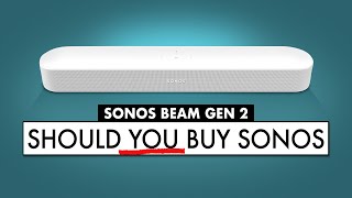 Sonos Beam Gen 2 Review What Have They Done 🤯 [upl. by Hedi]