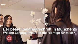 Der beste Langhaarschnitt in München Welche Langhaarfrisur ist die Richtige für mich [upl. by Shellie288]