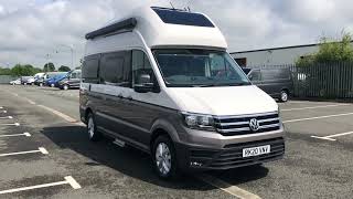 Volkswagen Grand California 20TDI 600  Volkswagen Van Centre Wrexham [upl. by Ebocaj]