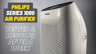 Philips Series 1000 Air Purifier AC121570  Review  Features  How To Use [upl. by Easlehc]