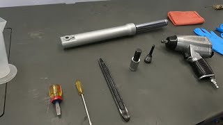 Rebuilding Scooter Forks [upl. by Jose]