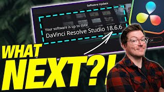 The future of Davinci Resolve 1866 update [upl. by Karita]