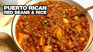 How To Make Spanish Red Beans amp Rice [upl. by Berlyn722]