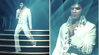 Elvis In Concert Hologram [upl. by Uhthna389]