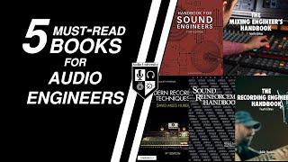 TOP 5 BEST BOOKS for AUDIO ENGINEERING [upl. by Imuya993]