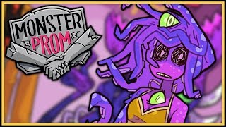 RULER OF THE DARK REALMS  Monster Prom Zoe Secret Ending [upl. by Kreegar29]