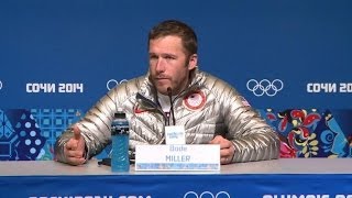 American Miller becomes oldest Alpine medalist [upl. by Kolva]