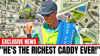 This Caddie MAKES MORE MONEY Than Most PGA TOUR Golfers [upl. by Shandee]