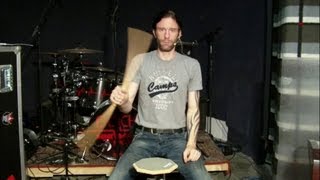 Drums lernen Training der Handgelenke [upl. by Ulberto]