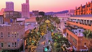 A Walk Down 3rd Street Promenade Santa Monica California [upl. by Riddle222]