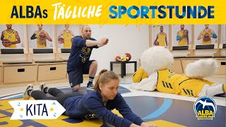 Kita 11  Achtern gehen  ALBAs tägliche Sportstunde [upl. by Nommad]