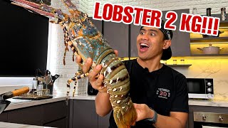 MUKBANG LOBSTER SUPER JUMBO [upl. by Widera]