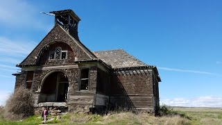 Ghost Towns  a haunted trip through Washington state [upl. by Aro]