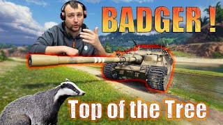 Badger — Top of the Tree  World of Tanks [upl. by Leahsim376]