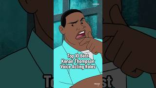 Kenan Thompsons Best Voice Acting Performances ✨ [upl. by Darda]