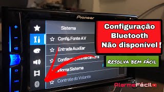 Pioneer com Bluetooth Inativo [upl. by Rubma]