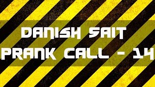 DrinkDriver  Danish Sait Prank Call 14 [upl. by Aizirk240]