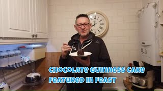 chocolate Guinness Cake Featured In Feast  Easy Chocolate Cake The Florida Love Bugs [upl. by Armmat]