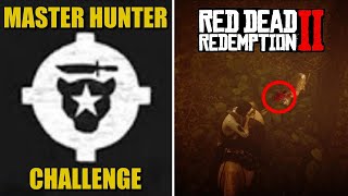 RDR2 How To Find Legendary Panther Giaguaro Master Hunter 10 [upl. by Lorenz]