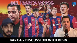 Barca  Discussion with Bibin  UCL hopes  Malayalam [upl. by Gnohc]