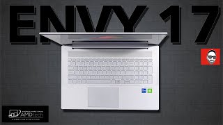 HP Envy 17 LAPTOP 2021 REVIEW [upl. by Obelia]