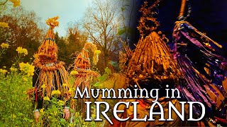 Mumming in Ireland feat Mohill Mummers Parade 2023 [upl. by Aligna]