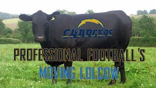 The San Diego Chargers Professional Footballs Moving Lolcow [upl. by Nakre794]