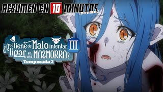 🔷 DANMACHI  TEMPORADA 3  Resumen en 10 Minutos más o menos [upl. by Leanora73]