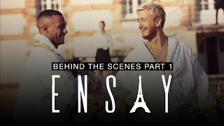 Saad Lamjarred  Ensay Behind the Scenes Part 1  1 سعد لمجرد  إنساي الكواليس الجزء [upl. by Icats]