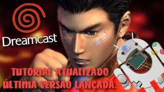 Tutorial Atualizado  Reicast o Emulador de Dreamcast para Android  Configuração e Desempenho [upl. by Ynnal]