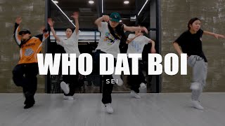 Sei Hip Hop Dance Choreography  bbno amp so loki  who dat boi prod lentra [upl. by Culver749]