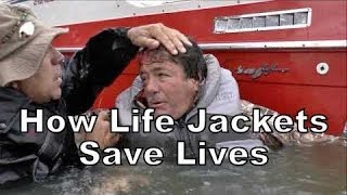 HOW LIFE JACKETS SAVE LIVES [upl. by Glenine]