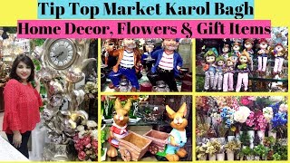 Tip Top Market  Karol Bagh  Home Decor amp Gift Items  Diwali Special  Part 2  Shop amp Explore [upl. by Frazer208]