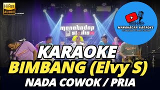 BIMBANG KARAOKE NADA PRIACOWOK DANGDUT KOPLO [upl. by Yart343]