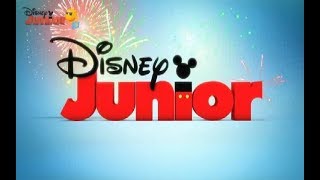 Disney Jr Spain Continuity Disney Junior España Part 2 June 25  26 2018 continuitycommentary [upl. by Leeland]