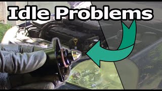 Replacing an Idle Air Control Valve IAC [upl. by Tabbi]