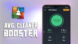 AVG Cleaner  Junk Cleaner Memory amp RAM Booster for Android [upl. by Ekez110]