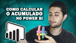 Como Calcular o Acumulado no Power BI [upl. by Nataline]