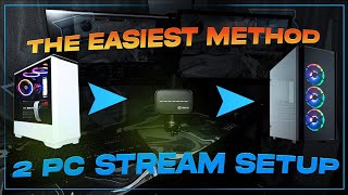 HOW TO SETUP UP DUAL PC STREAM THE BEST WAY No Hz loss No Delay amp No Weird Programs [upl. by Phelips]