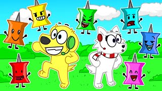 ROBLOX FIND THE BFDI PINS [upl. by Naujek885]