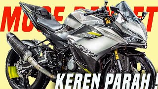 REVIEW NEW CBR150R 2021 VERSI MODIF 😱  INI SIH GILAAAAA [upl. by Meggy]