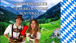 Schweinshaxe Bavarian Pork Knuckle [upl. by Anairuy824]