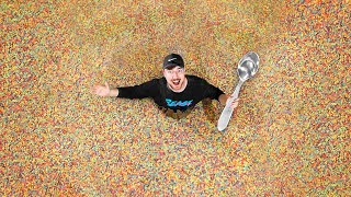 Worlds Largest Bowl Of Cereal [upl. by Aidnyc630]