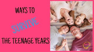 How to Survive the Teenage Years 🤷 Handling Teenage Behaviour Parenting Tips for Teens [upl. by Valentia]