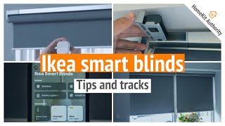 Ikea Smart Blinds  Tips and Tricks and how to get the best out of them with HomeKit [upl. by Aziza]