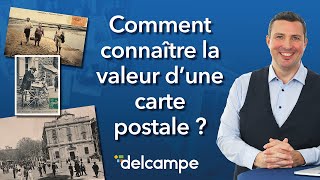 Comment connaître la valeur dune carte postale [upl. by Alyehc]